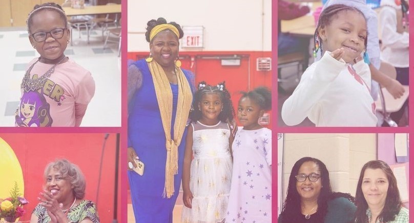 Photo collage for Womens&#39; History Month